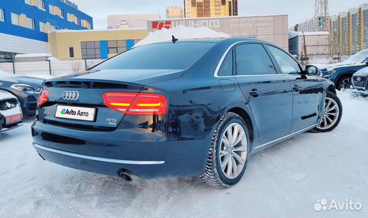 Audi A8 3.0 AT, 2012, 87 594 км