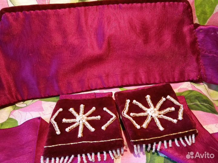 Повязка девичья по Новгородским мотивам