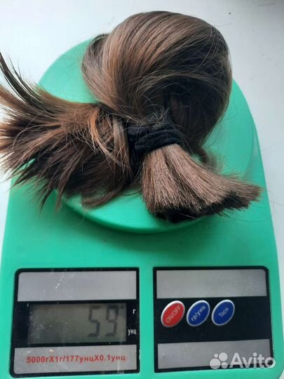 Срез детских волос