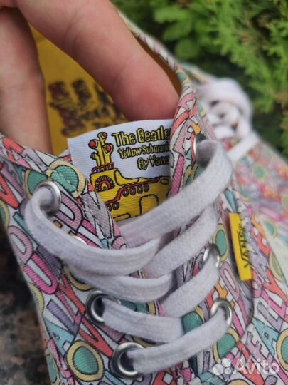 Кеды Vans The Beatles Yellow Submarine 35.5 р