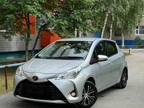Toyota Vitz 1.0 CVT, 2018, 56 000 км, с пробегом, цена 1 205 000 руб.