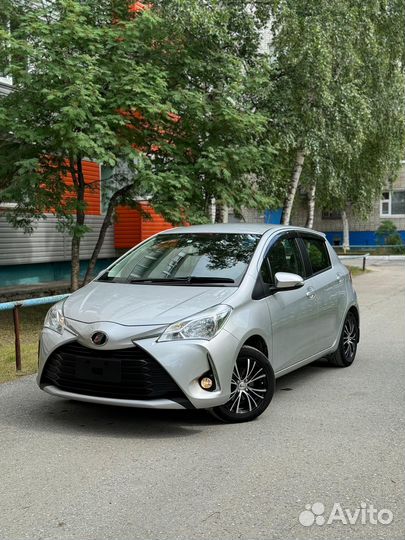 Toyota Vitz 1.0 CVT, 2018, 56 000 км