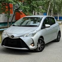 Toyota Vitz 1.0 CVT, 2018, 56 000 км, с пробегом, цена 1 235 000 руб.