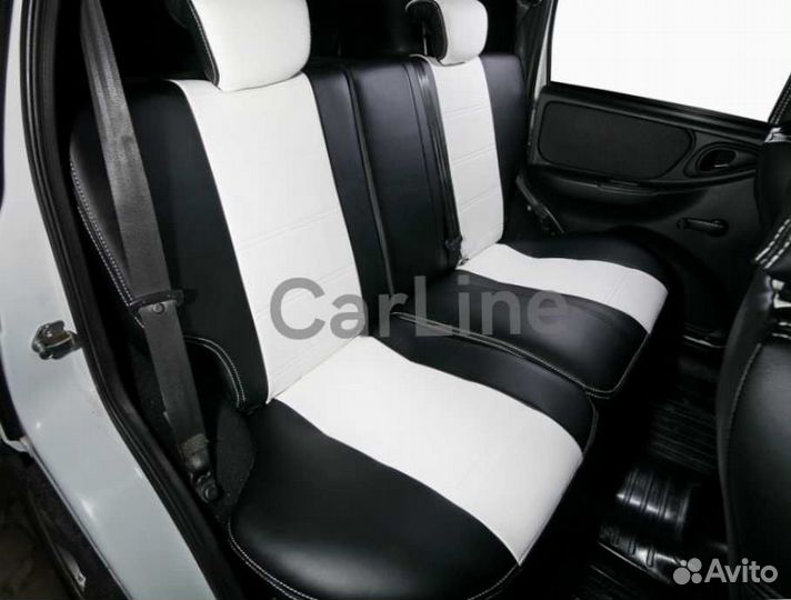 Авточехлы на Chevrolet Niva