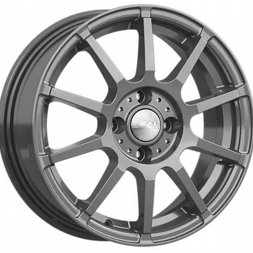 Диски skad Акита 6x15 4x100 ET47 D60.1 Графит