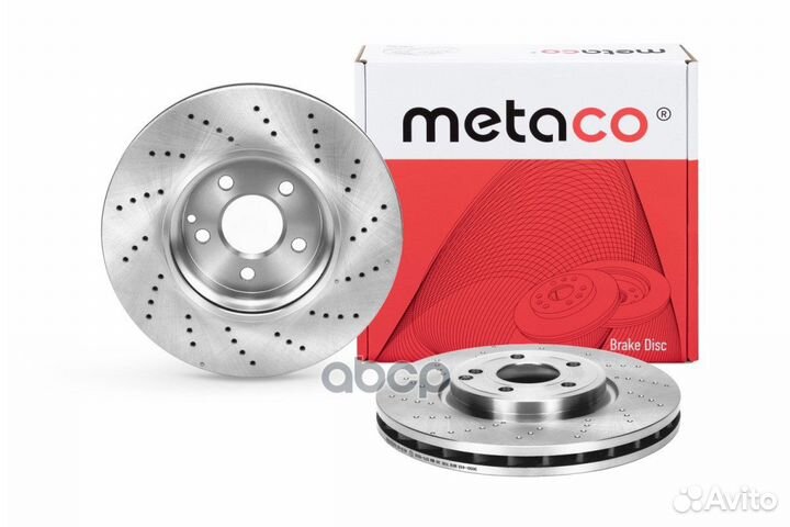 Диск тормозной передний вентилируемый mercedes