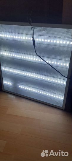 Лэд светильник потолочный армстронг