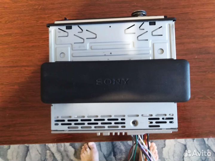 Магнитола sony