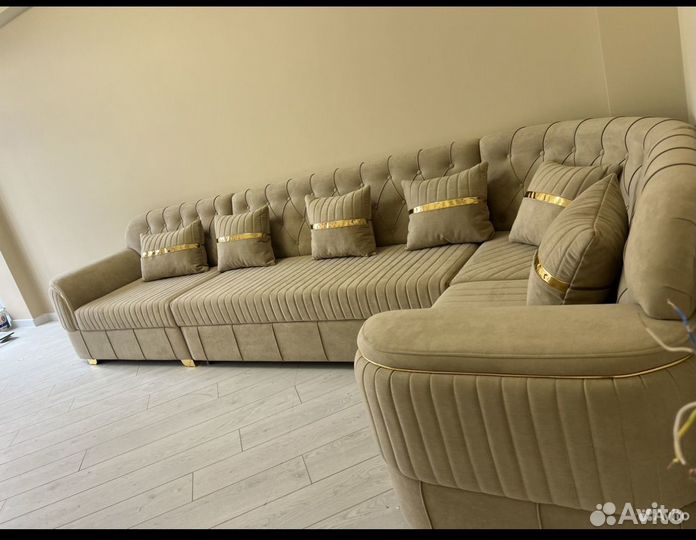 Угловой диван