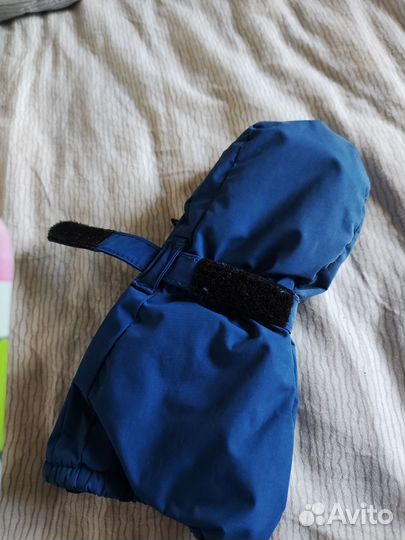 Варежки детские декатлон