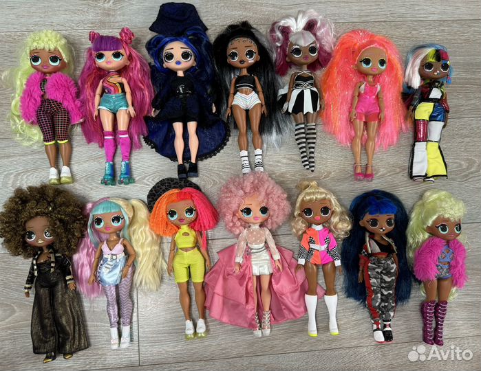Куклы LOL OMG (старшие сестры)