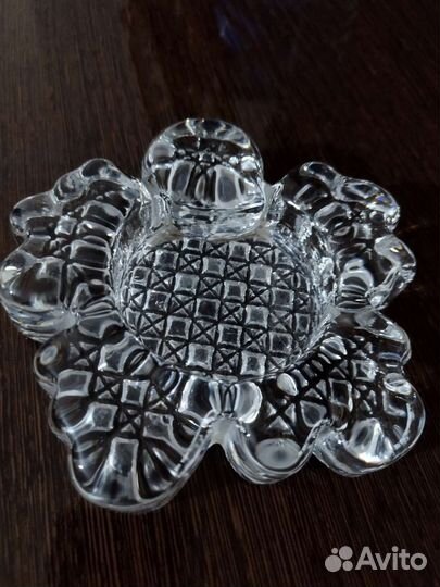 Хрустальная пепельница