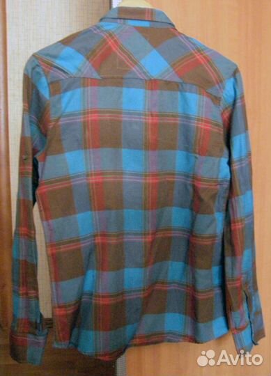 Рубашка джинсовая (размер L)