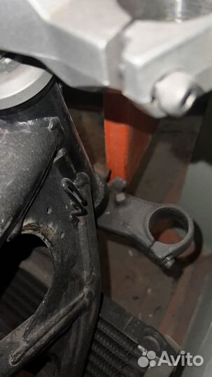 Разбор Yamaha XJR 400