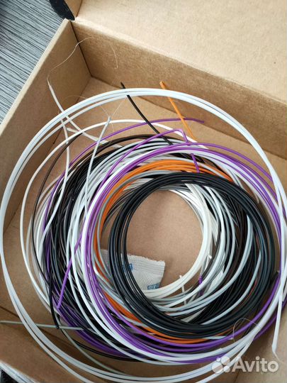 Пластик для 3d ручки