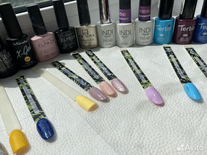 Гель-лаки для ногтей