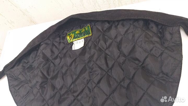 Косынка замшевая