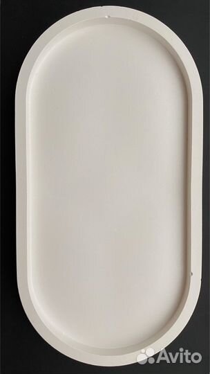 Декоративная гипсовая подставка/поднос