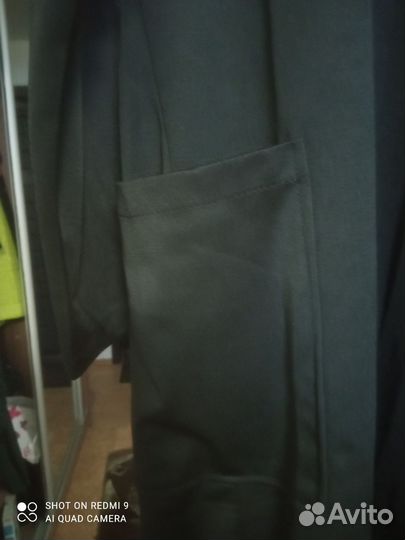 Платье трикотажное женское