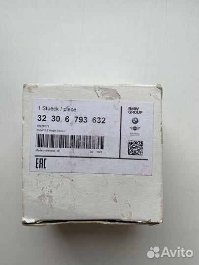 Датчик положения рулевого колеса BMW