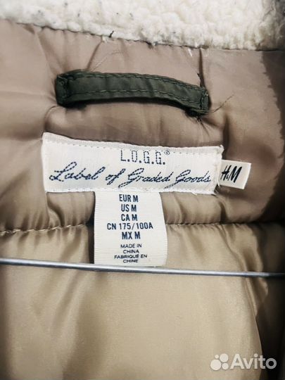 Куртка бомбер hm