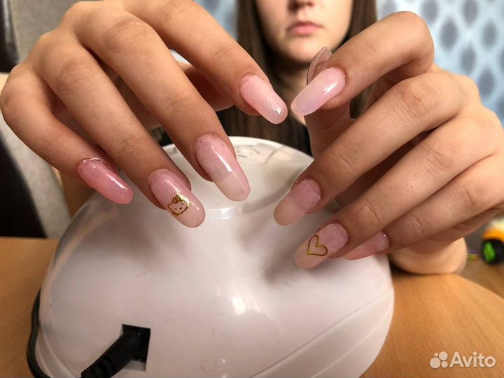 Маникюр педикюр на дому