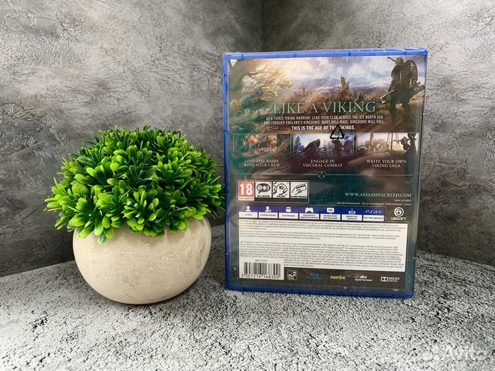 Assassins Creed Valhalla PS4