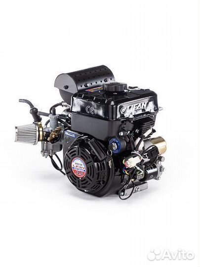 Бензиновый Двигатель Lifan GS212E (13л.с.)