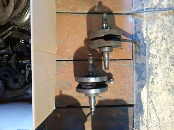 Запчасти от советской мото техники