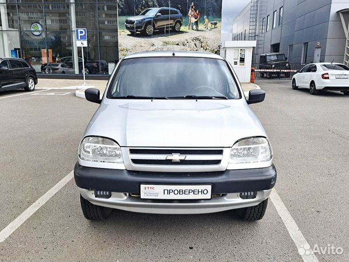 Chevrolet Niva 1.7 МТ, 2009, 105 338 км