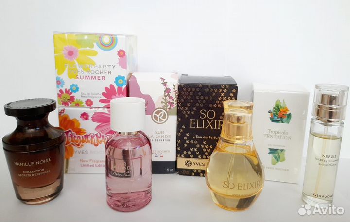 So Elixir,Neroli,FlowerParty Summer