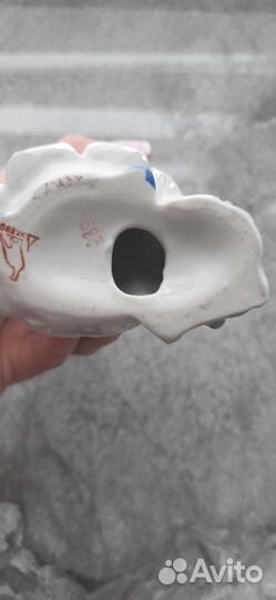 Статуэтка фарфор Снегурочка Дулево