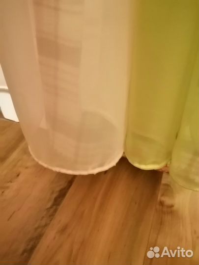 Шторы прозрачные 4 шт на люверсах Bonprix bpc