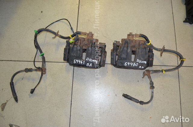 Суппорт тормозной передний Land Rover Discovery 3