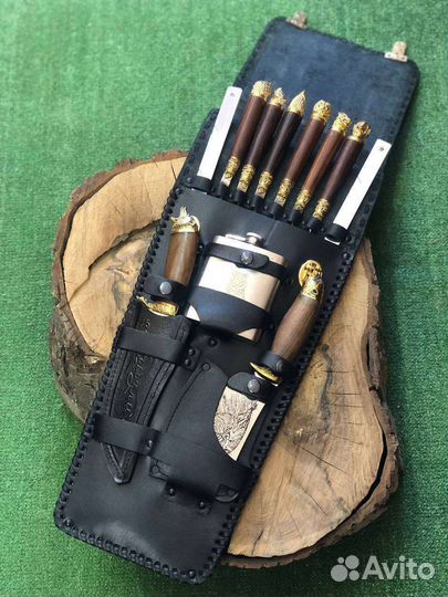 Шашлычный набор в колчане