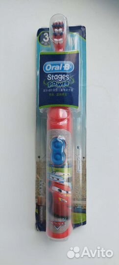 Детская электрическая щётка Oral B, орал би