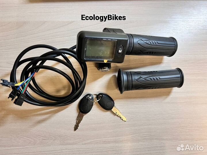 Ручка газа для электровелосипеда 24/36/48/60/72в