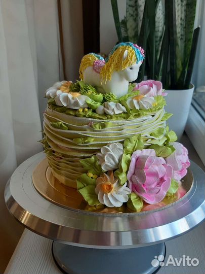Зефирные торты на заказ