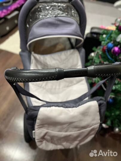 Коляска 2 в 1 бу