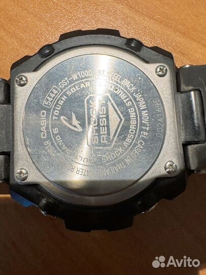 Мужские наручные часы casio g schok