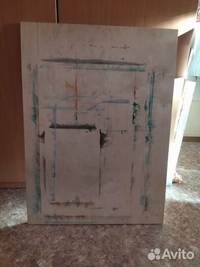 Планшет для рисования деревянный