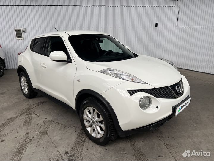 Nissan Juke 1.6 CVT, 2012, 105 113 км