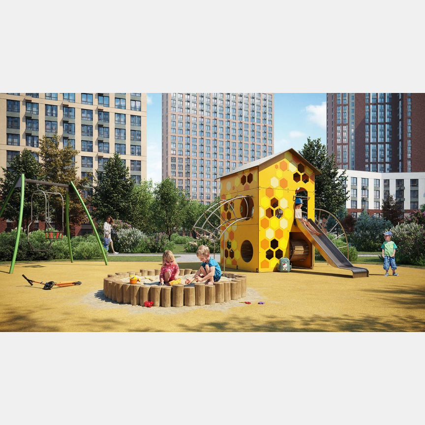 1-к. квартира, 36,7 м², 20/24 эт.