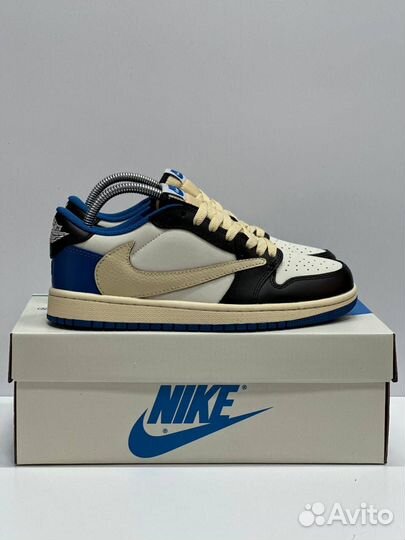 Nike Air Jordan 1 Low Travis Scott (37-45)