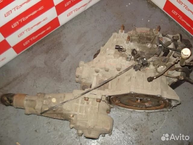 АКПП mitsubishi chariot grandis 4G69 NA4W