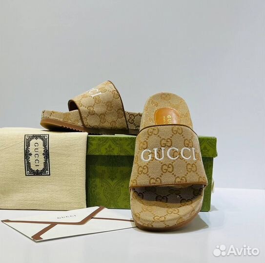 Тапки Gucci