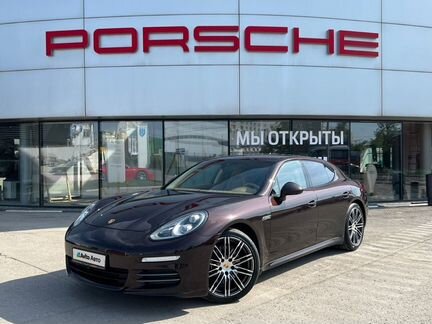 Porsche Panamera 4 3.6 AMT, 2015, 106 522 км