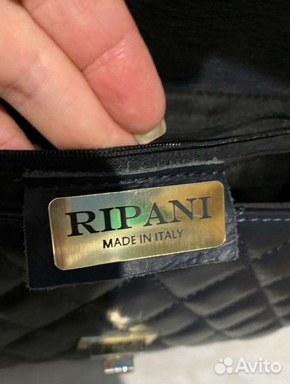 Сумка натуральная кожа италия