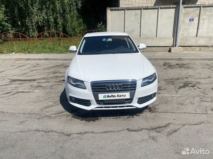 Audi A4 1.8 CVT, 2011, 162 000 км