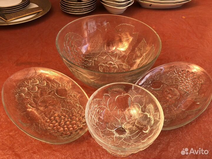 Посуда разная